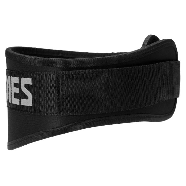 Better Bodies Basic Gym Belt, S, Musta