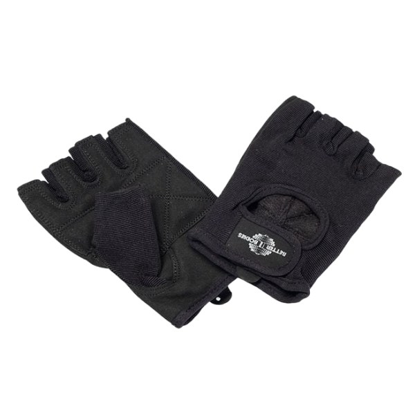 Better Bodies Basic Gym Gloves, S, Musta