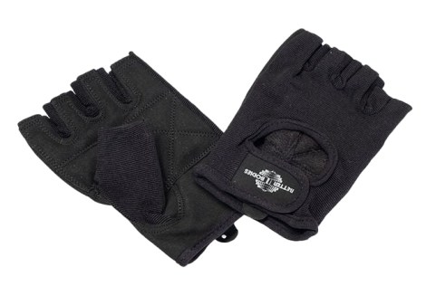 Pienoiskuva Better Bodies Basic Gym Gloves, M, Musta