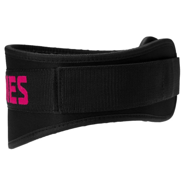 Better Bodies Womens Gym Belt, XS, Black/pink
