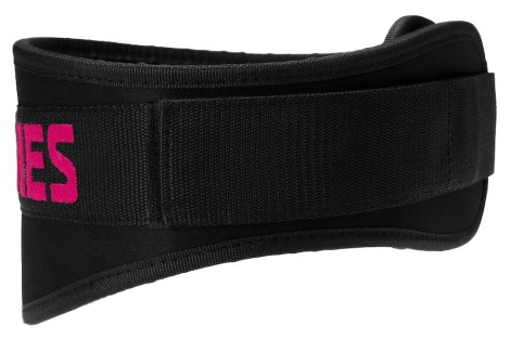 Pienoiskuva Better Bodies Womens Gym Belt, M, Black/pink