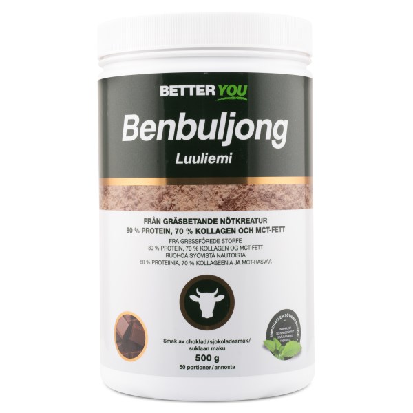 Better You Luuliemi Suklaa, Suklaa, 500 g