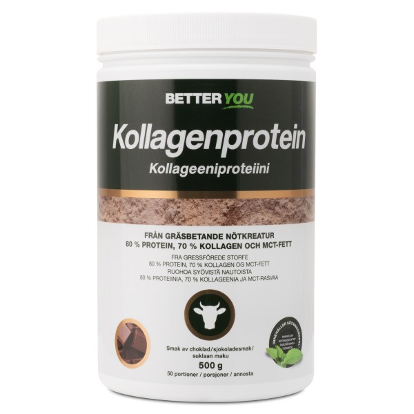 Better You Kollageeniproteiini Suklaa, Suklaa, 500 g