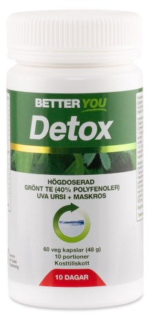 Pienoiskuva Better You Detox, 60 kapselia
