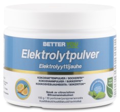 Pienoiskuva Better You Elektrolyyttijauhe, Sitruuna, 150 g