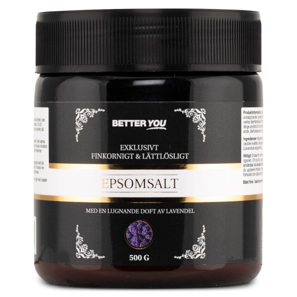 Epsom-suola Laventelilla, 500 g