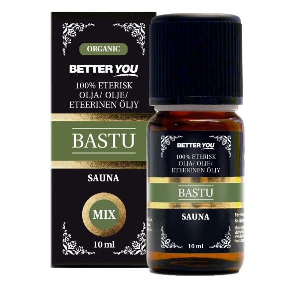 Better You Eteerinen Saunaöljy EKO, 10 ml