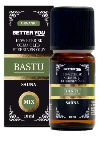Pienoiskuva Better You Eteerinen Sauna�ljy EKO, 10 ml