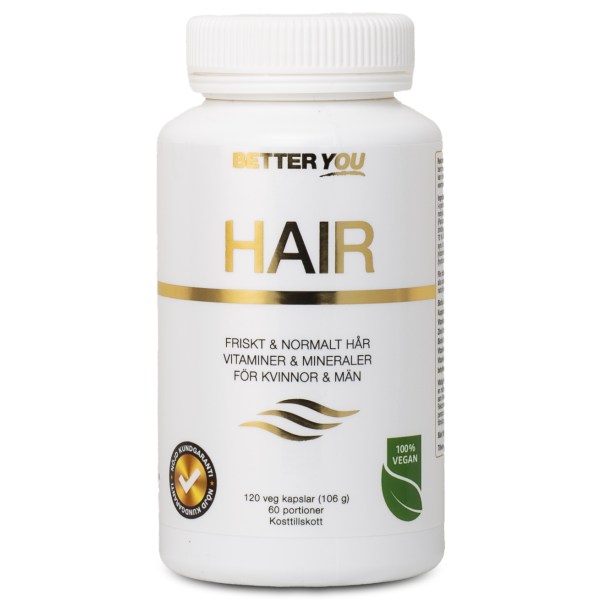 Better You HAIR, 120 kapselia