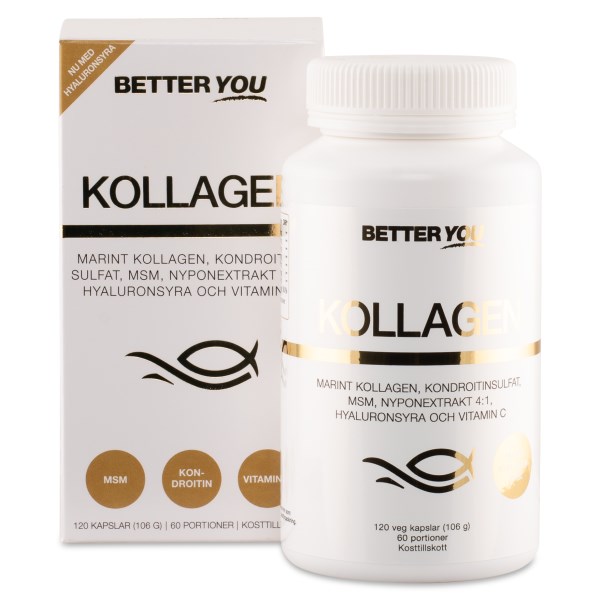 Better You Kollageeni, 120 kapselia