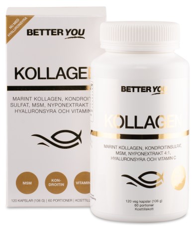 Pienoiskuva Better You Kollageeni, 120 kapselia