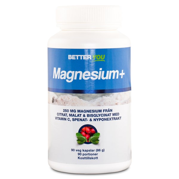 Better You Magnesium Plus, 90 kapselia