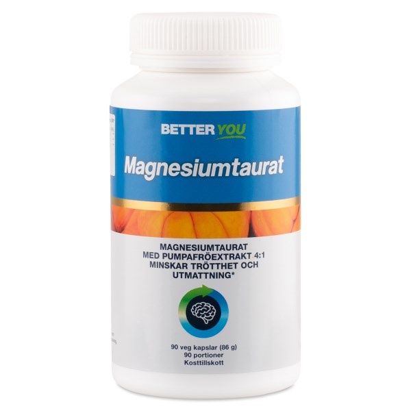 Better You Magnesiumtauraatti, 90 kapselia