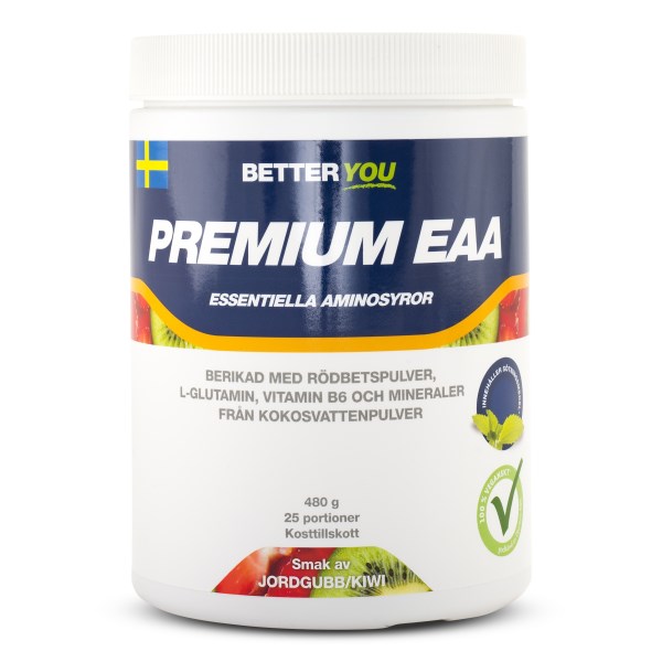Better You Premium EAA, Mansikka/Kiivi, 480 g