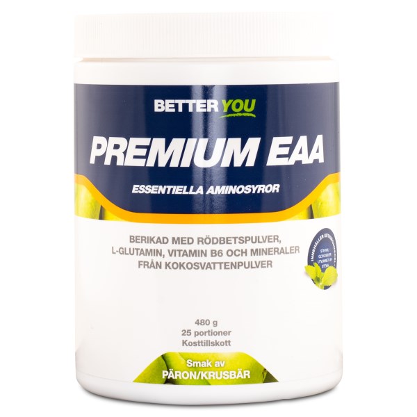 Better You Premium EAA, Päärynä/Karviainen, 480 g