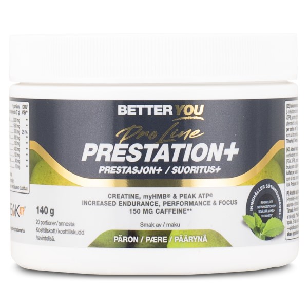 Better You Prestation Plus, 140 g, Päärynä