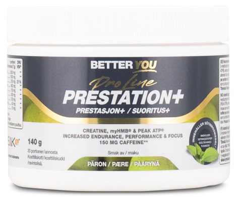 Pienoiskuva Better You Prestation Plus, 140 g, Pryn