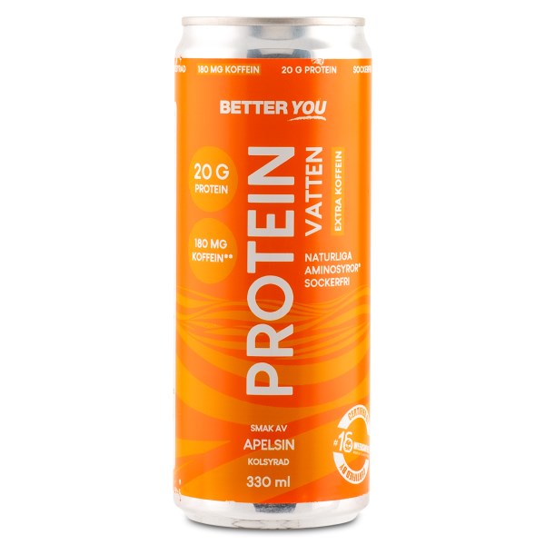 Better You Proteiinijuoma Hiilihapoilla, Appelsiini
