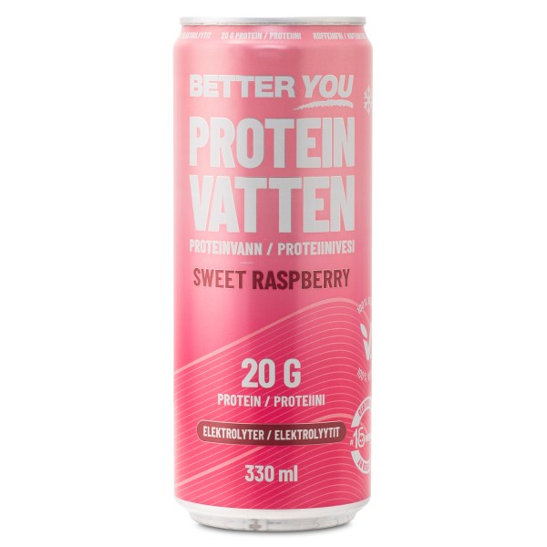 Better You Proteiinivesi, Sweet Raspberry
