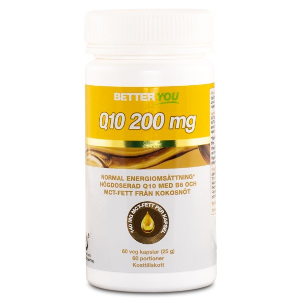 Better You Q10 200 mg, 60 kapselia