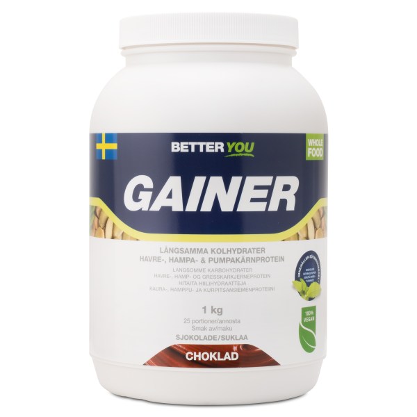 Better You Vege Gaineri, Suklaa, 1 kg
