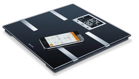 Pienoiskuva Beurer Diagnostinen Henkil�vaaka Bluetooth BF720 , 1 kpl
