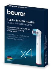 Pienoiskuva Beurer Hammasharjan p, 4-pack, Sensitive