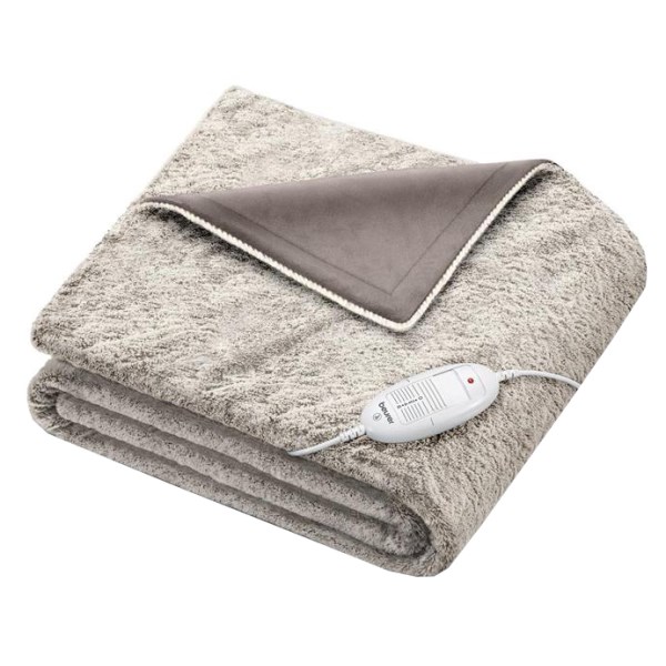 Beurer Lämpöpeitto HD 75 Nordic, 180x130cm, Harmaa