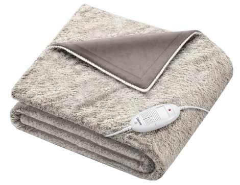 Pienoiskuva Beurer L�mp�peitto HD 75 Nordic, 180x130cm, Harmaa