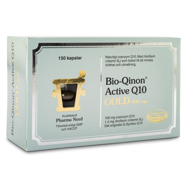 Pharma Nord Bio-Qinon Active Q10 Gold, 150 kaps.