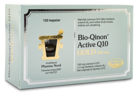 Pienoiskuva Pharma Nord Bio-Qinon Active Q10 Gold , 150 kaps.