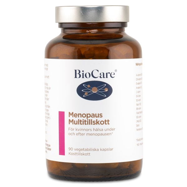 BioCare Vaihdevuosilisä, 90 kapselia