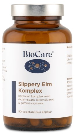Pienoiskuva BioCare Slippery Elm Komplex, 90 kapselia