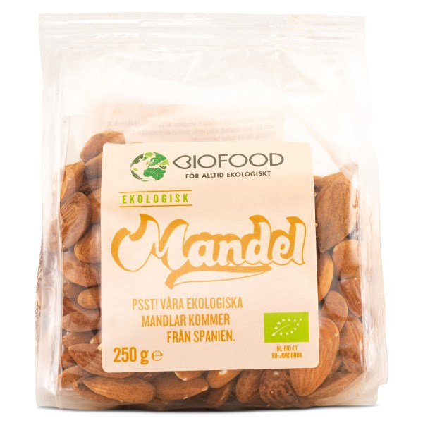 Biofood Mantelit, Luomua, 250 g