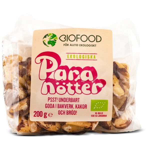 Biofood Parapähkinät, 200 g