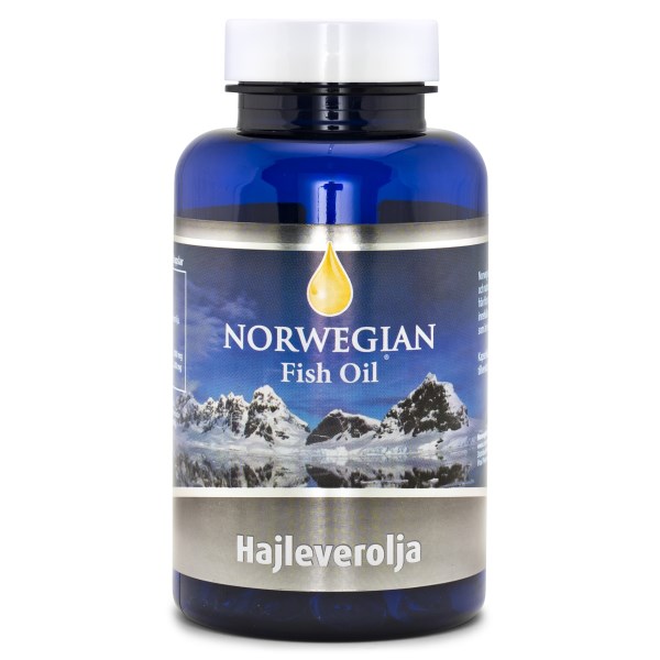 Biosan NFO Hainmaksaöljy, 120 kapselia