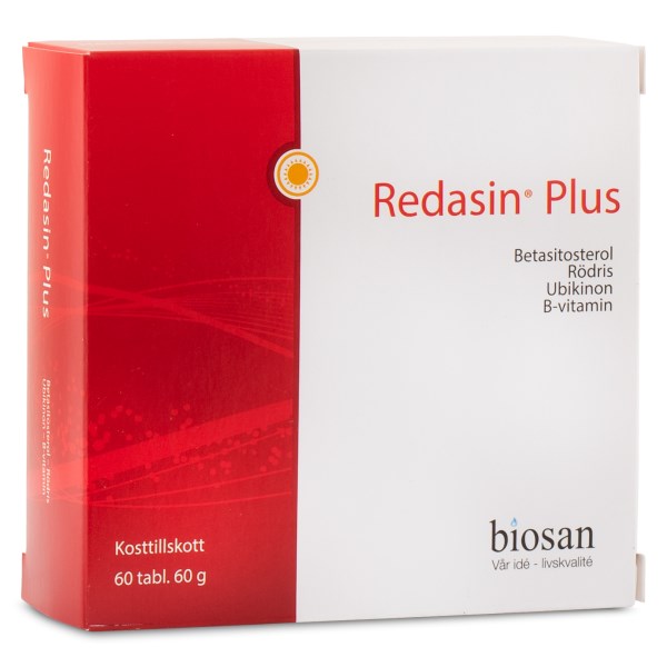 Biosan Redasin Plus, 60 tablettia