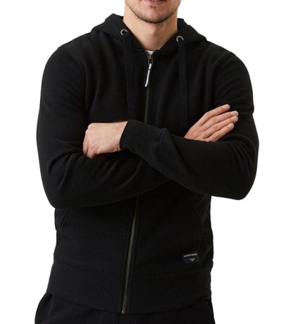 Pienoiskuva Bj�rn Borg Centre Zip Hoodie, S, Black Beauty