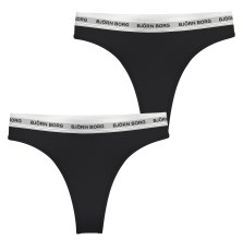 Bj�rn Borg Core Logo Thong 2 pack