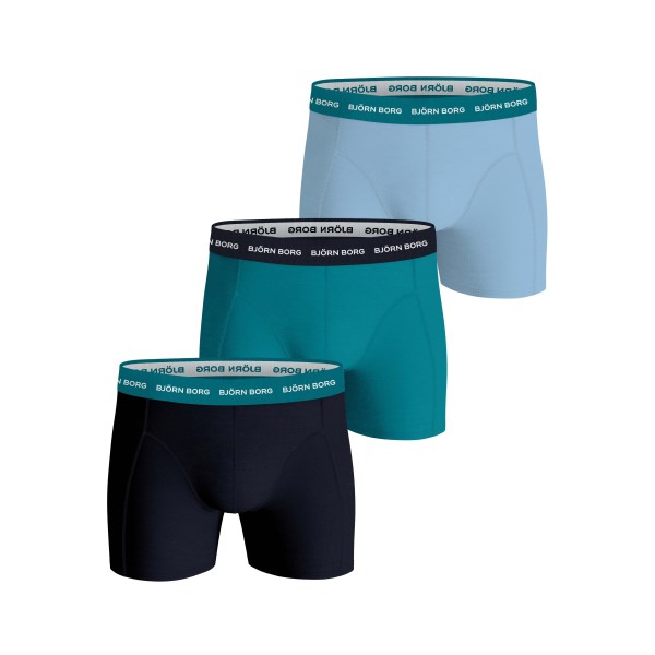 Björn Borg Cotton Stretch Boxer 3-pack, M