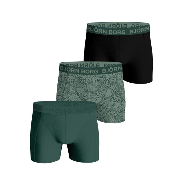 Björn Borg Cotton Stretch Boxer 3-pack, M