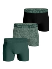 Bj�rn Borg Cotton Stretch Boxer 3-pack
