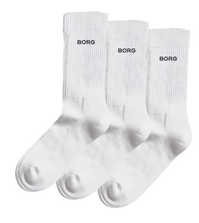 Pienoiskuva Bj�rn Borg Essential Crew Socks 3 Pack, 39-42, Multipack 1