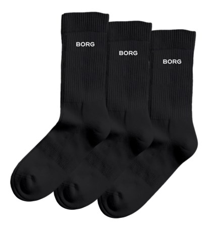 Pienoiskuva Bjrn Borg Essential Crew Socks 3 Pack, 39-42, Multipack 2