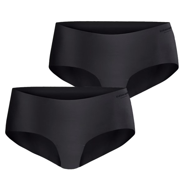 Björn Borg Performance Hipster 2-pack, M, Musta