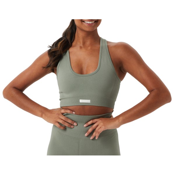 Björn Borg Studio Low Seamless Bra, M/L, Vetiver