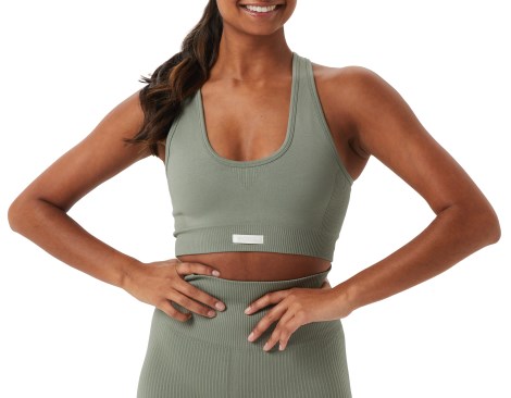 Pienoiskuva Bjrn Borg Studio Low Seamless Bra, L/XL, Vetiver