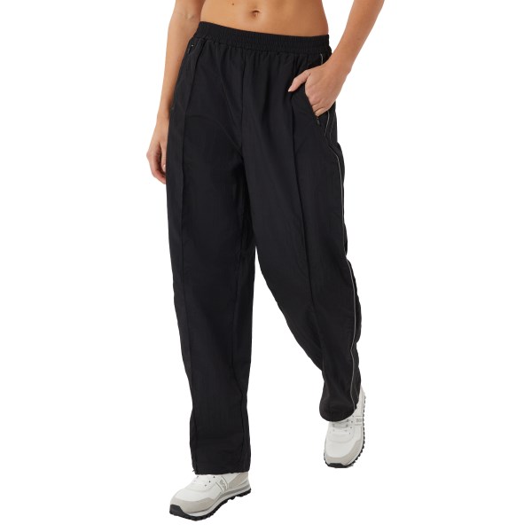 Björn Borg Studio Parachute Pants, M, Musta