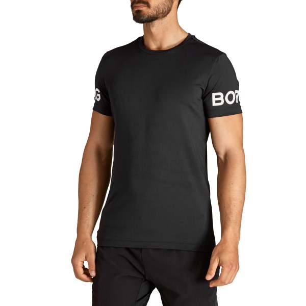 Björn Borg T-Shirt, XXL, Musta