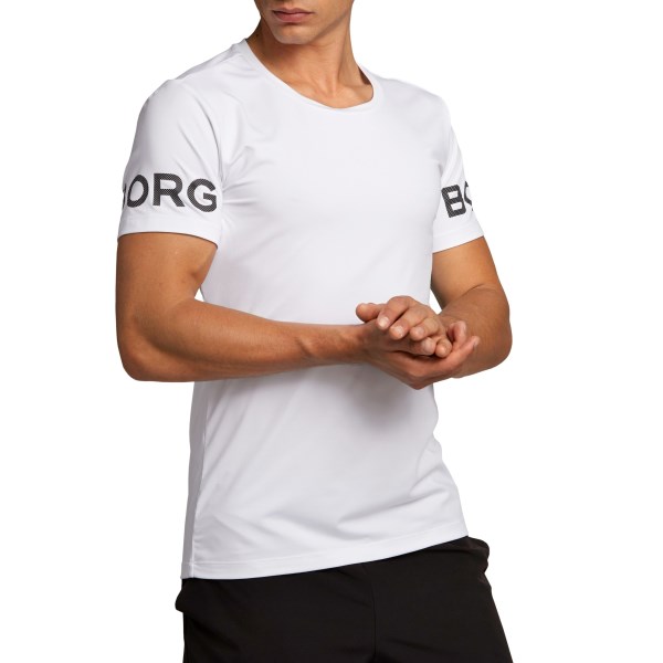 Björn Borg T-Shirt, XXL, Valkoinen